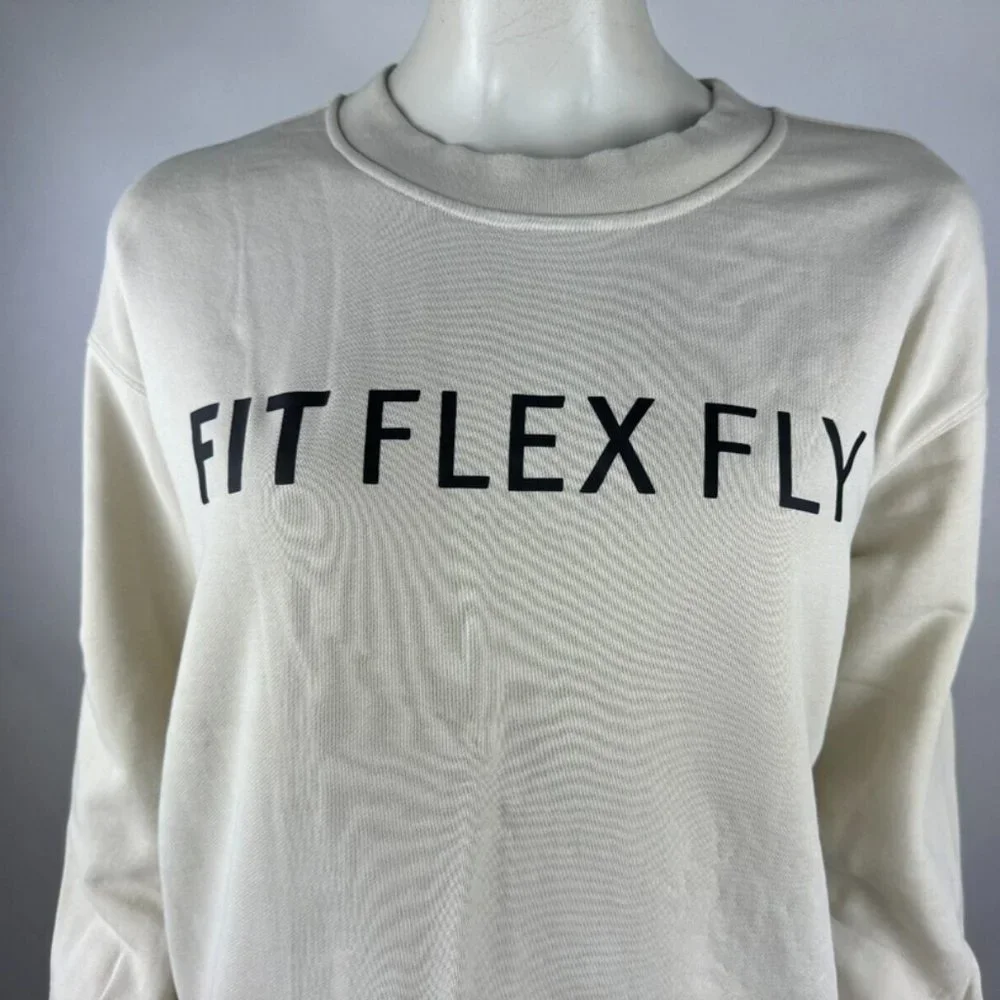 Lululemon Perfectly Oversized Crew‎ Sweatshirt Women 8? Long Sleeve Pullover